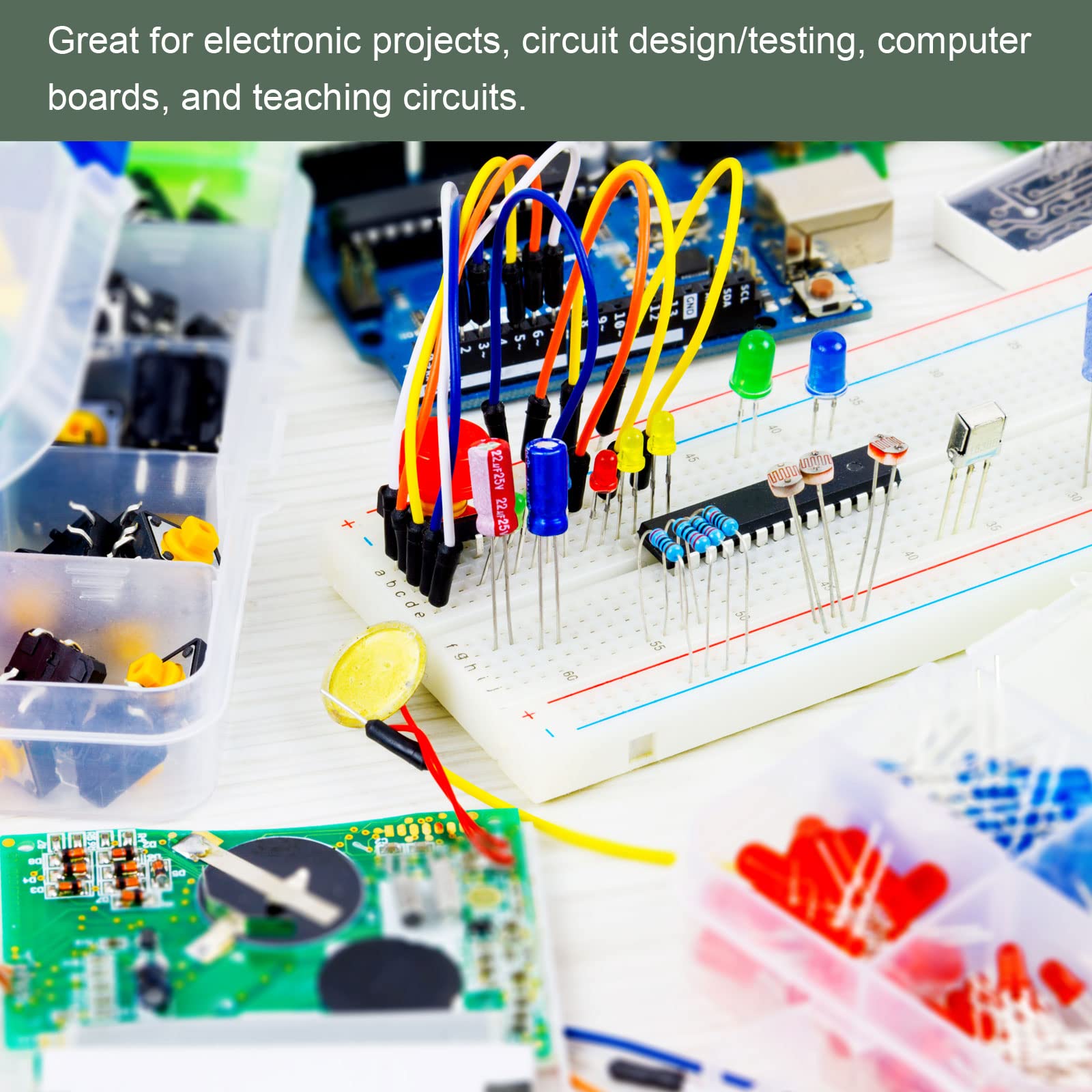 Amazon.co.jp: YOKIVE 2個 片面 ユニバーサル プリント基板 FR-4 PCB